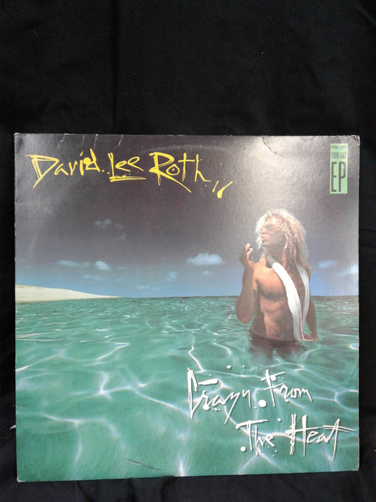 Vinyle David Lee Roth Crazy frome the heat