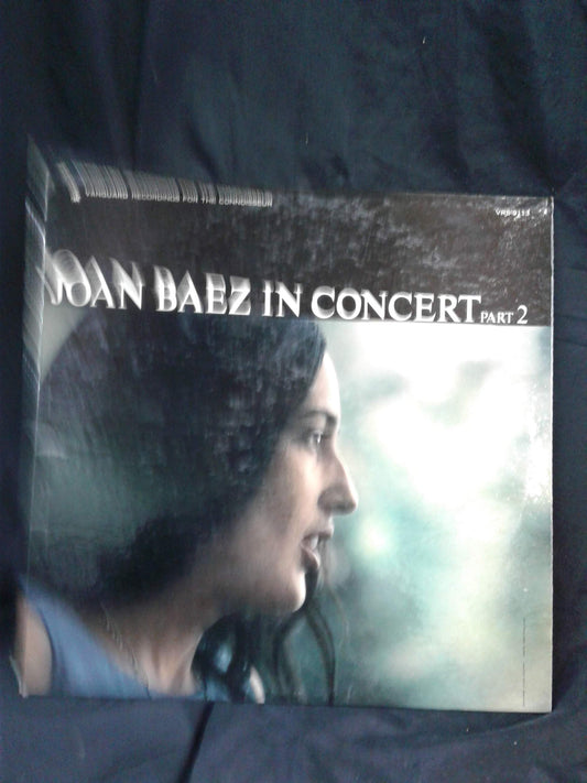 Vinyle Joan Baez in concert part 2