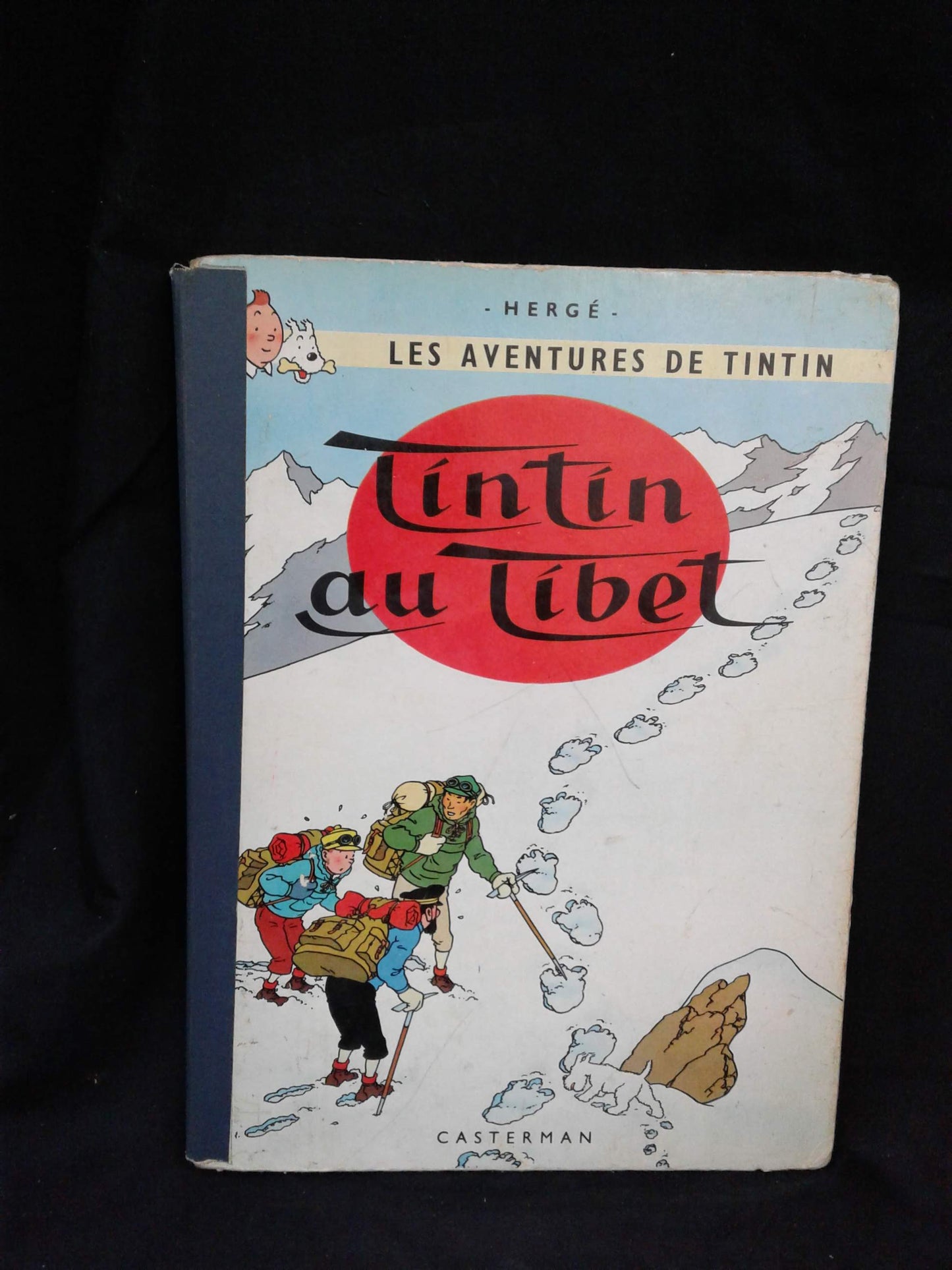 Les aventures de Tintin Tintin au Tibet 1964