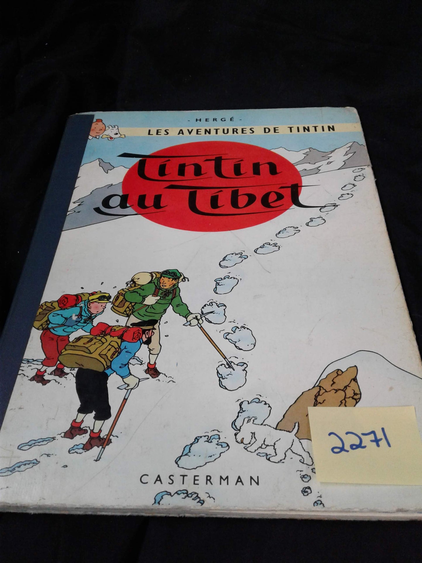 Les aventures de Tintin Tintin au Tibet 1964