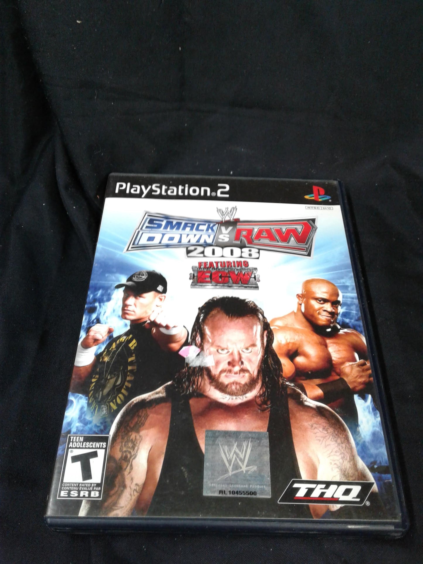 PS2 Smack down vs Raw 2008