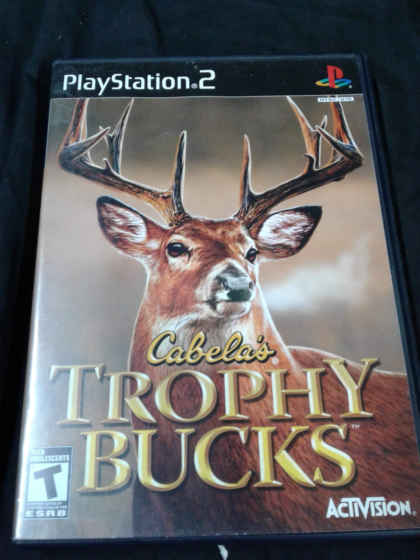 PS2 Cabela's Trophy bucks