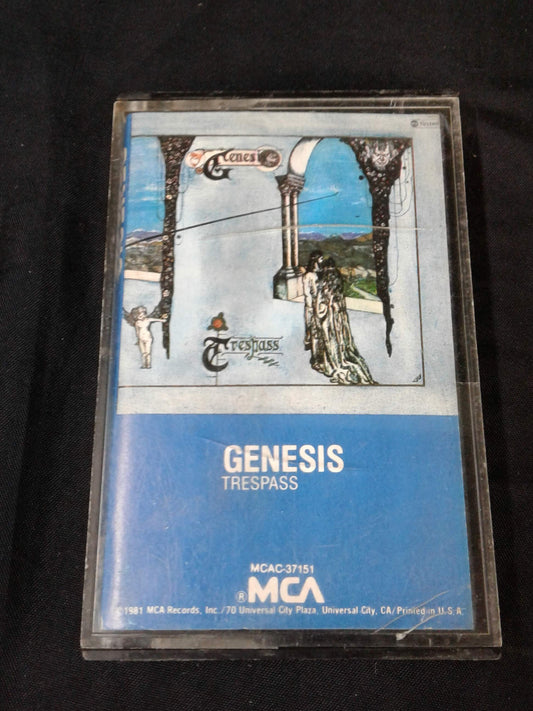 Cassette Genesis Trespass