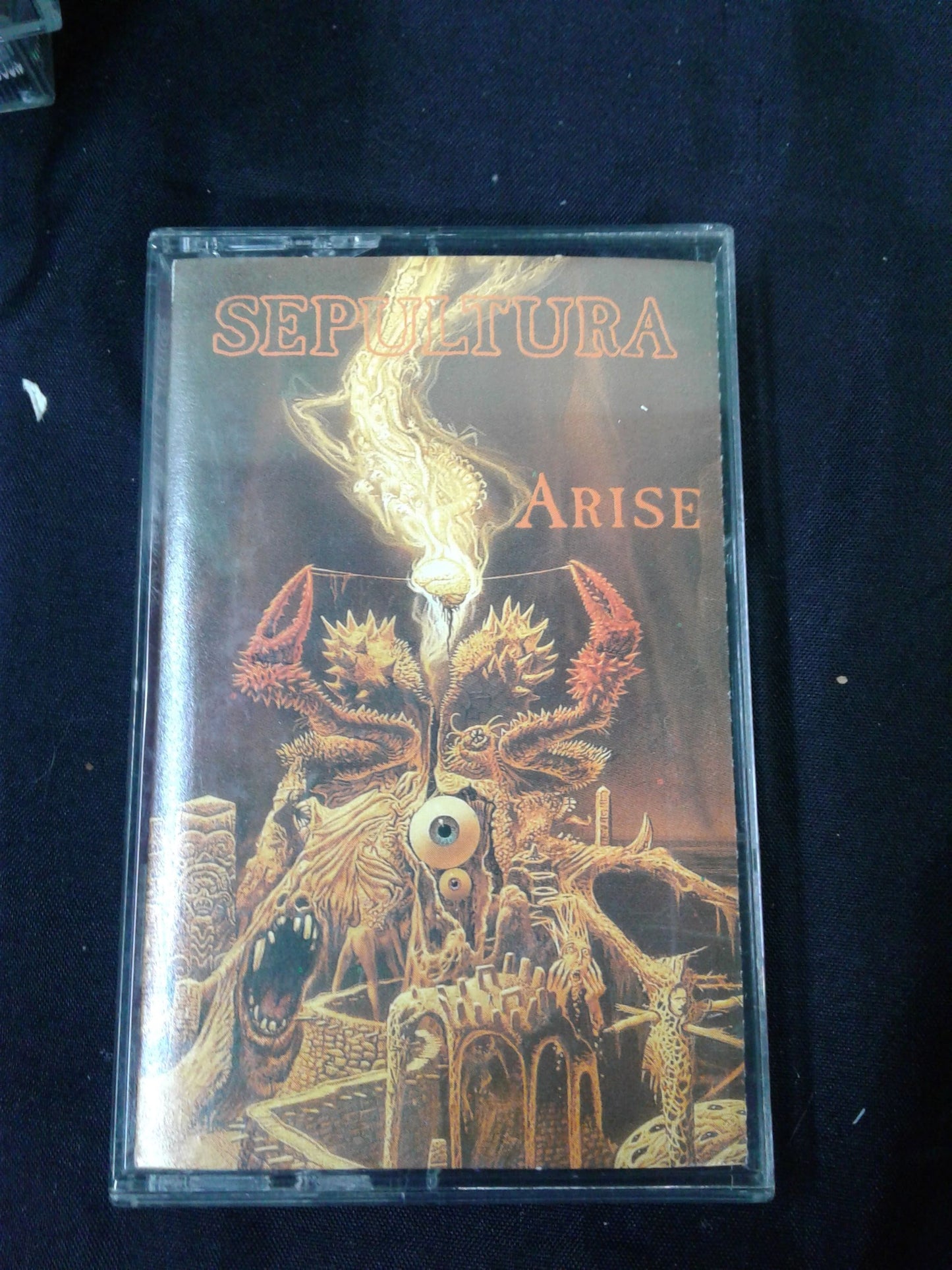Cassette Sepultura Arise