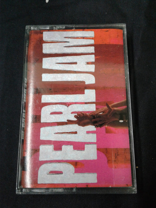 Cassette Pearl Jam ten