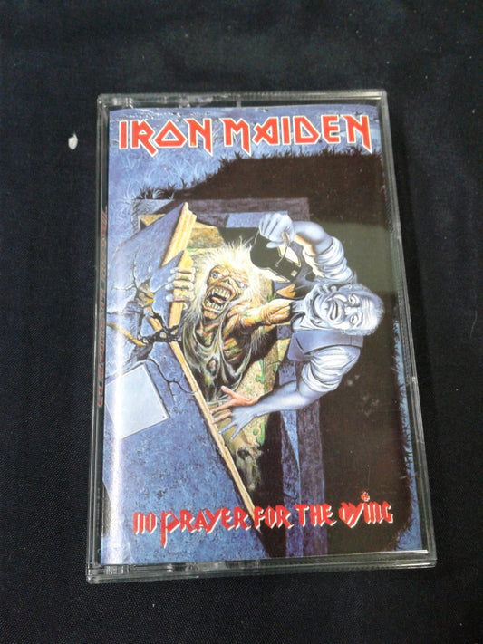 Cassette Iron Maiden no prayer for the dying