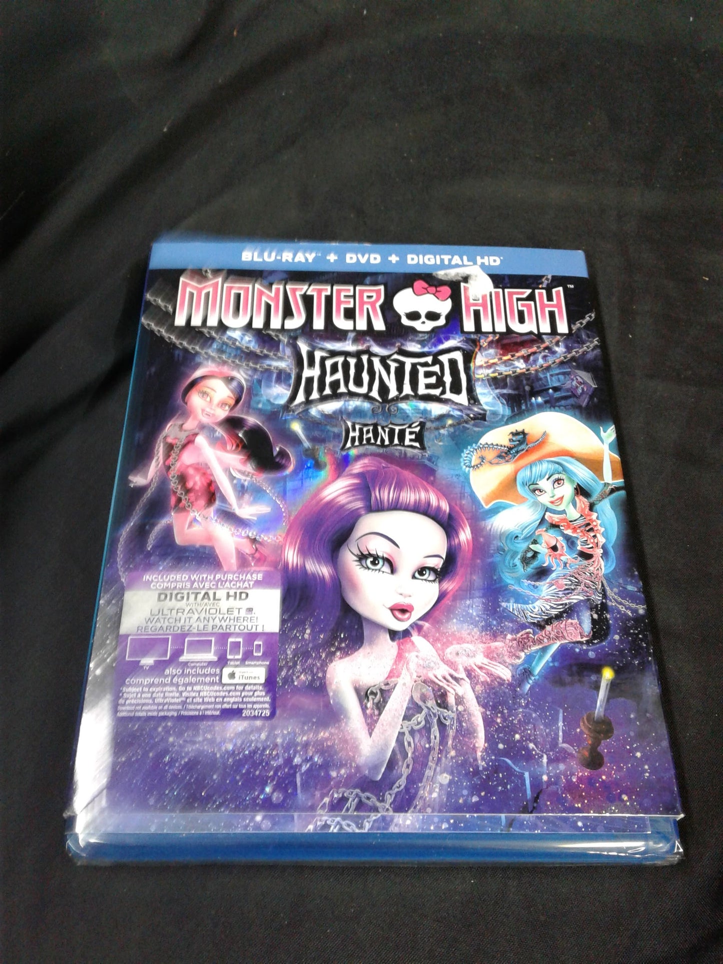 DVD Monster High Hanté