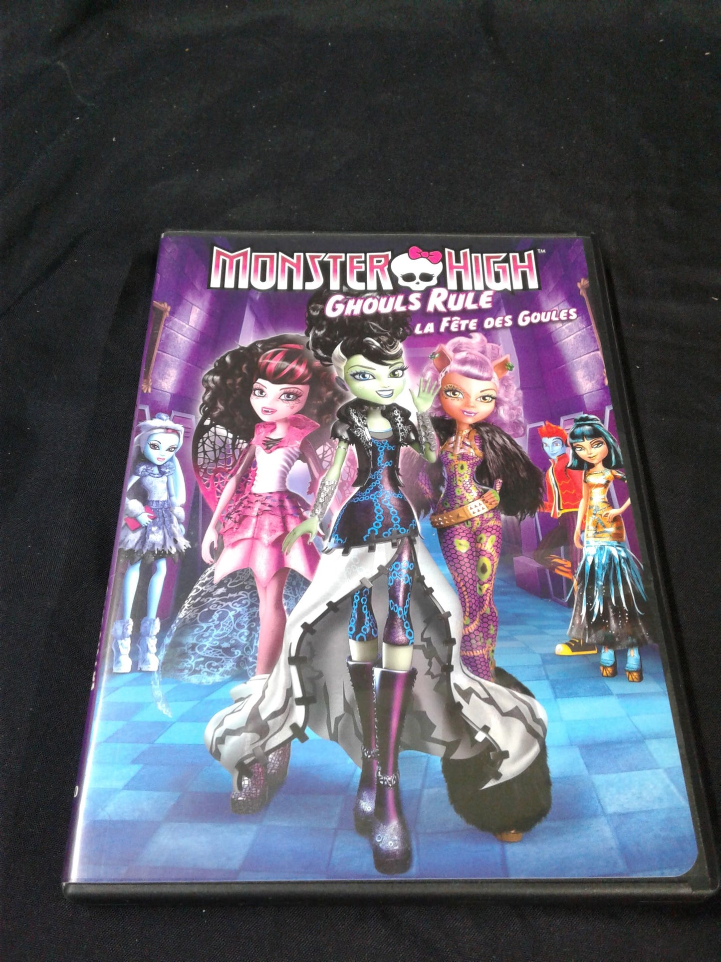 DVD Monster High La fête des Goules