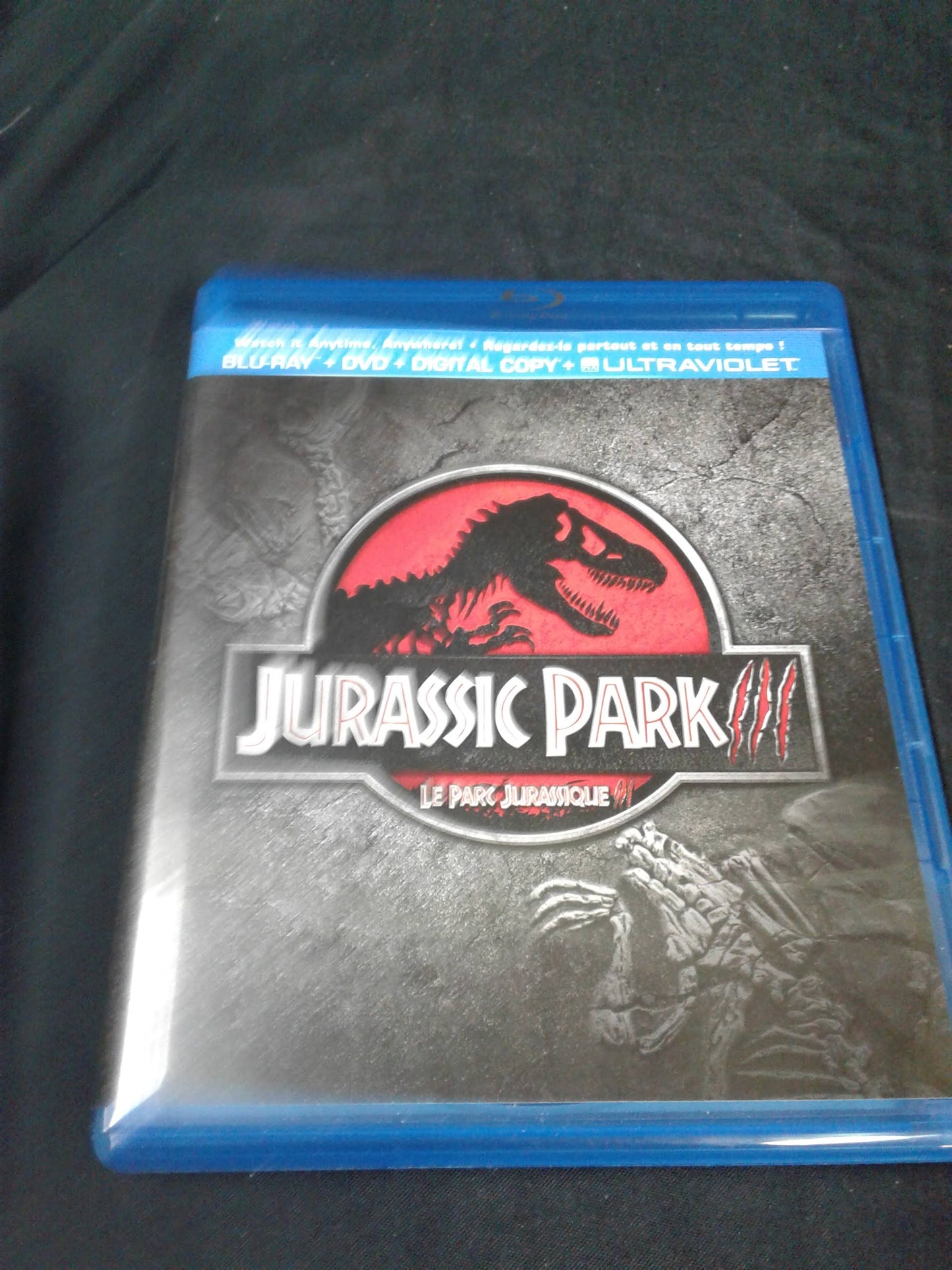 Blu Ray Jurassic Park III