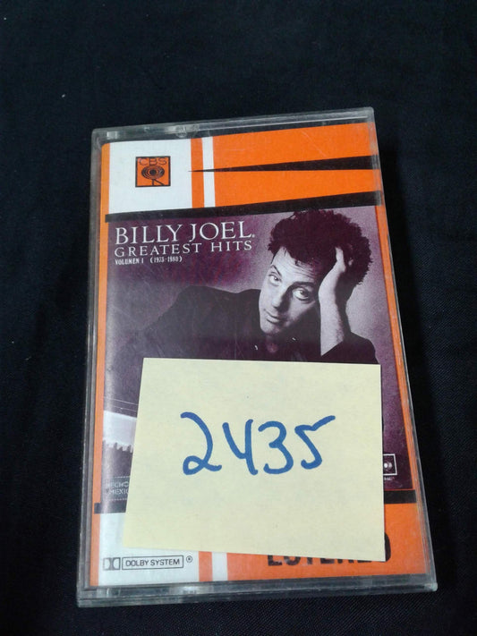 Cassette Billy Joel Greatest hits volume 1