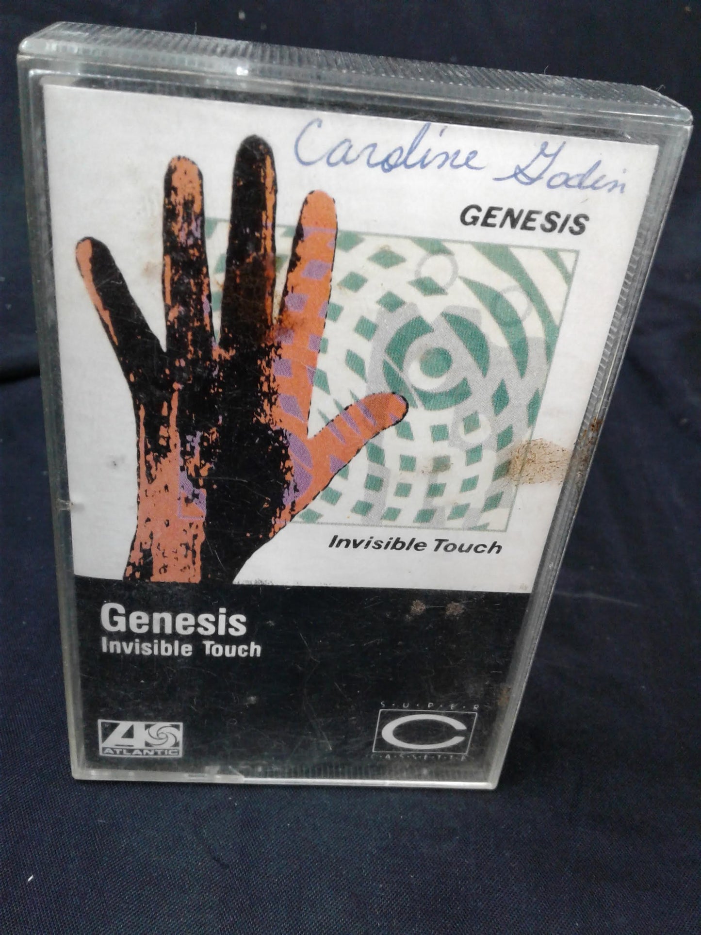 Cassette Genesis Invisible touch