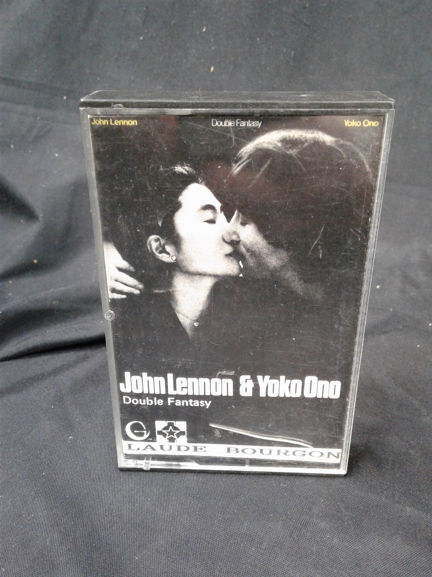 Cassette John Lennon & Yoko Ono Double fantasy