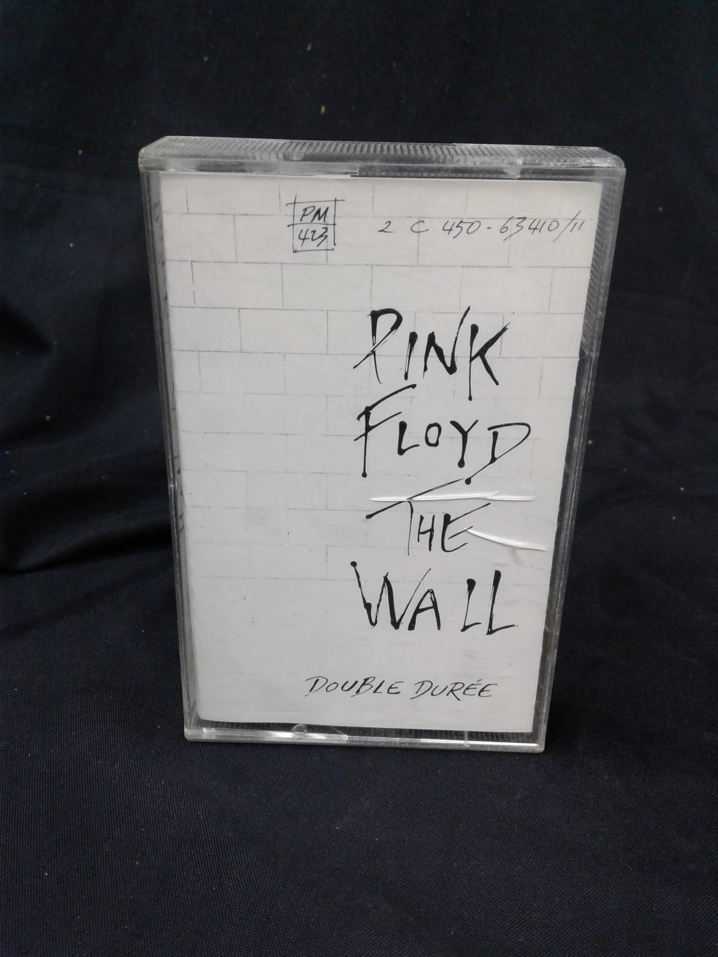 Cassette Pink Floyd The wall