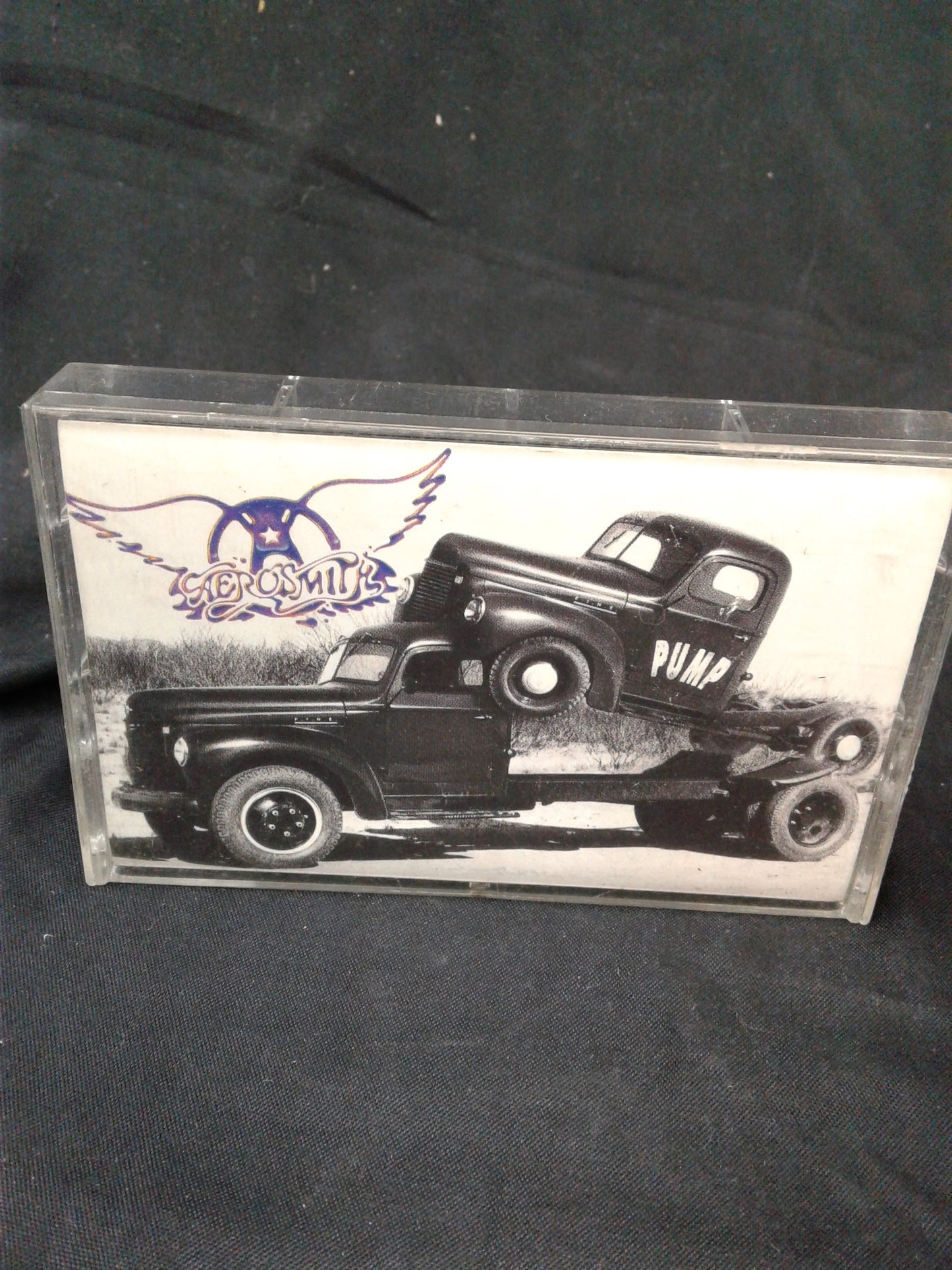 Cassette Aerosmith Pump