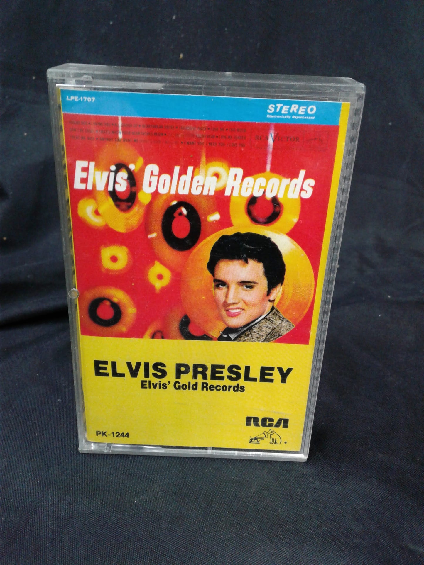 Cassette Elvis Presley Elvis' Gold Records