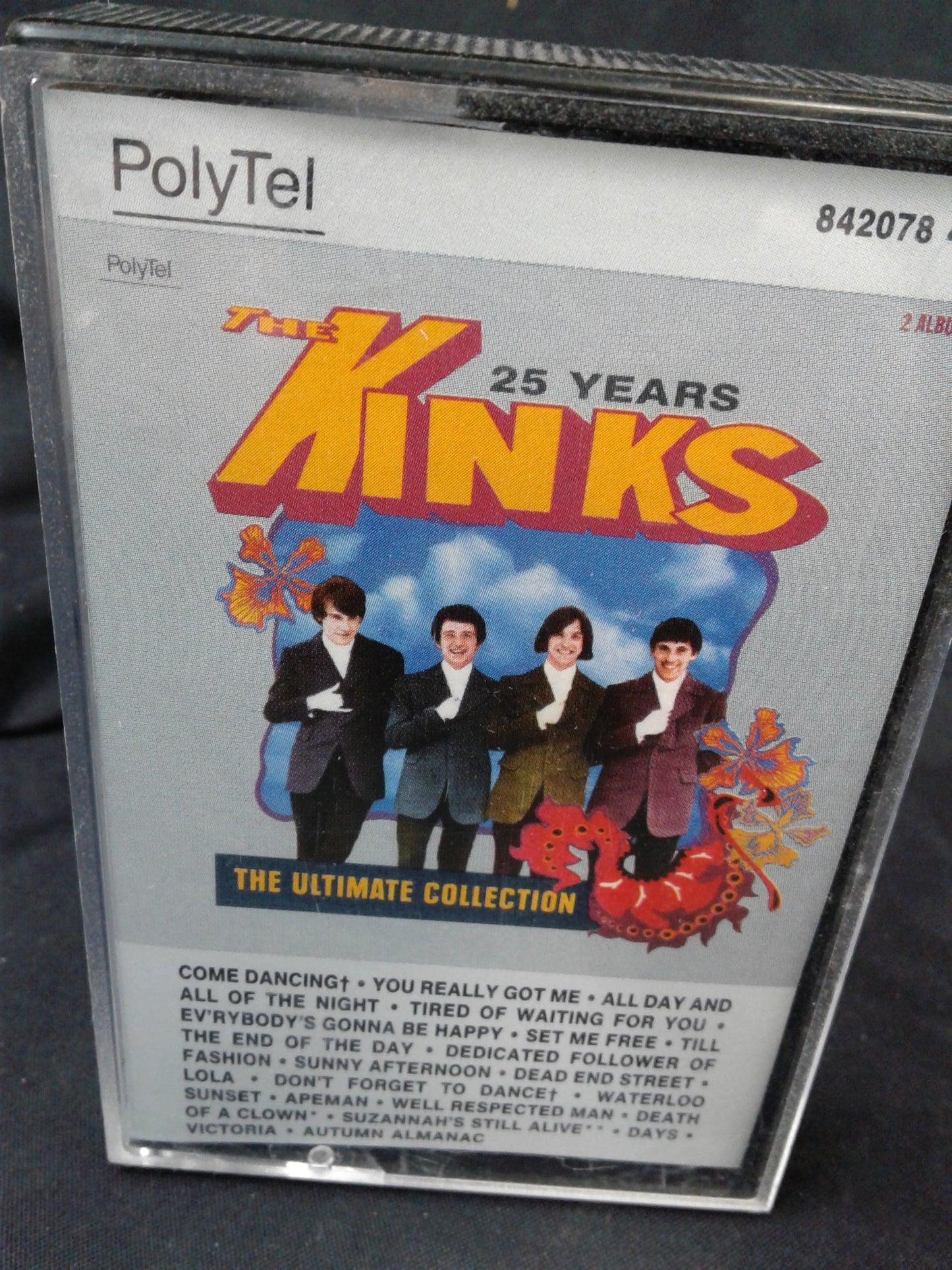 Cassette The Kinks 25 years