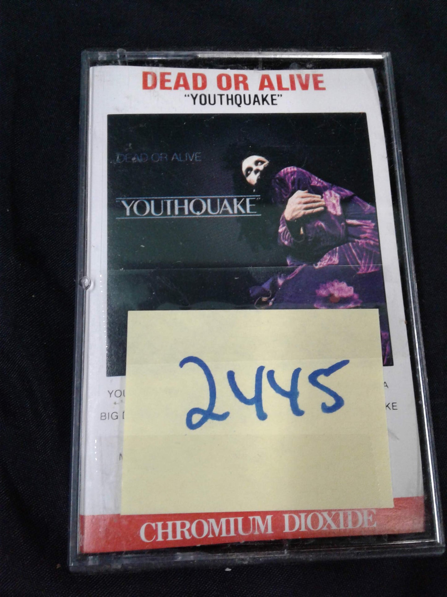 Cassette Dead of alive Youthquake