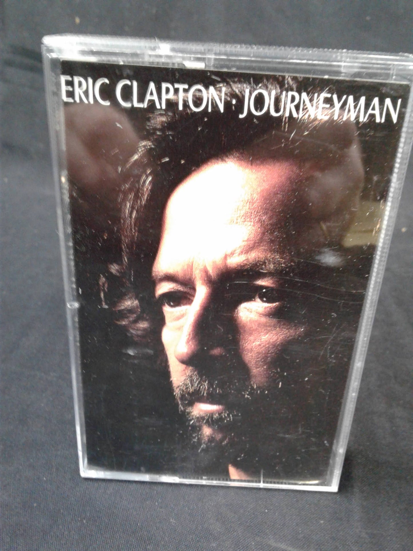 Cassette Eric Clapton Journeyman