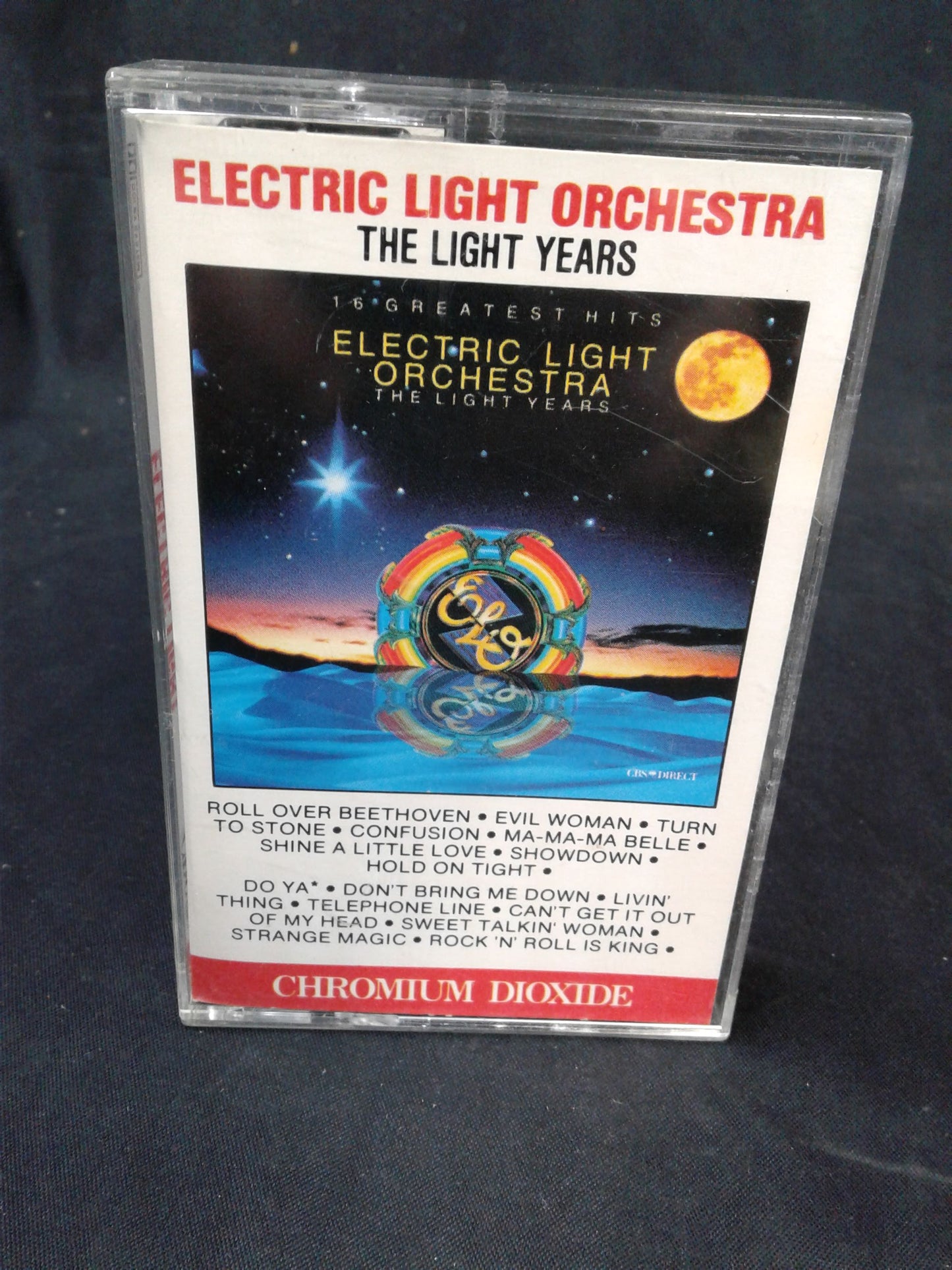 Cassette Electric light orchestra The lights years