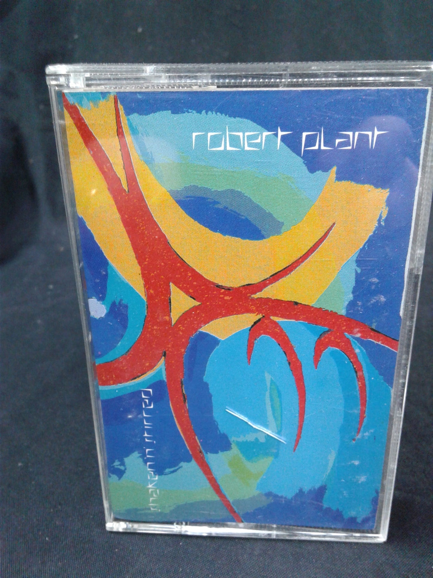 Cassette Robert Plant