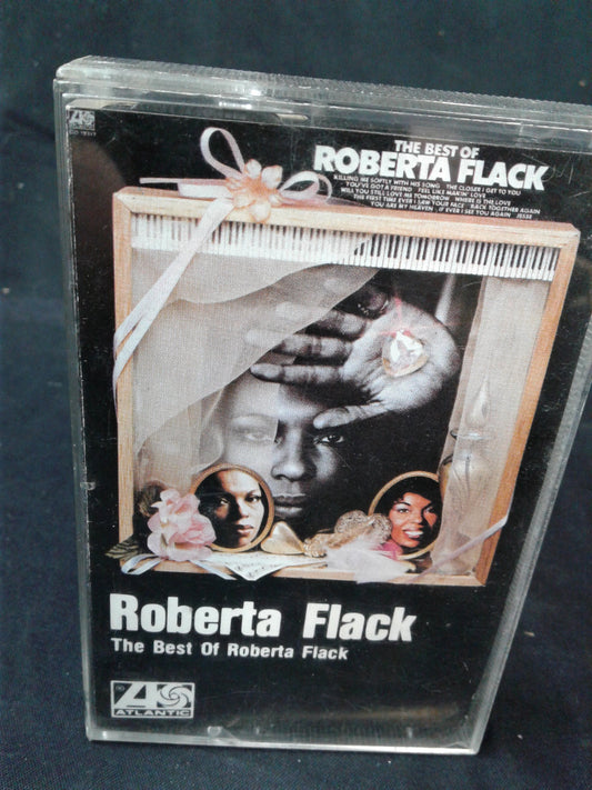 Cassette Roberta  Flack The best of Roberta Flack