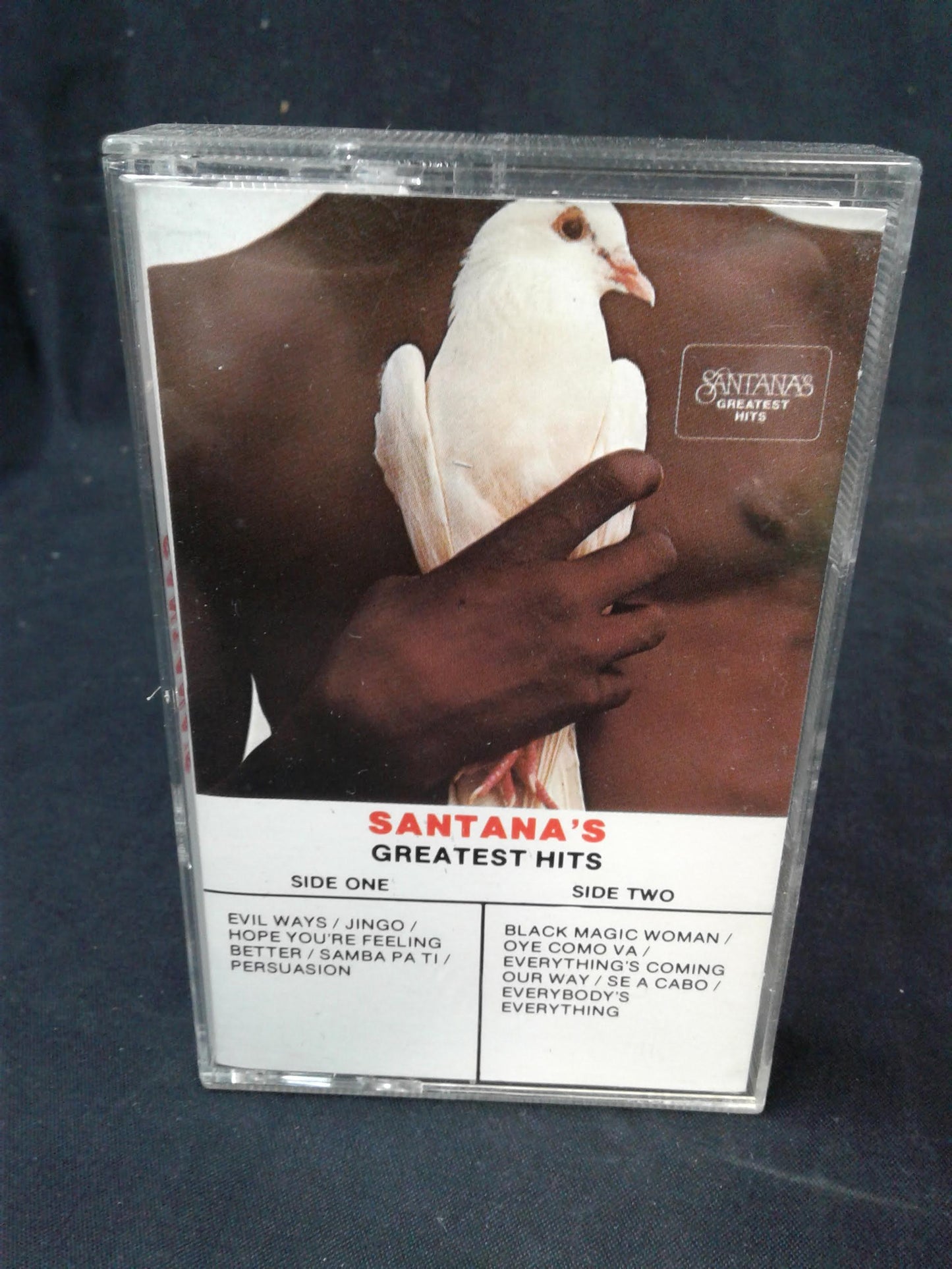 Cassette Santana's Greatest Hits