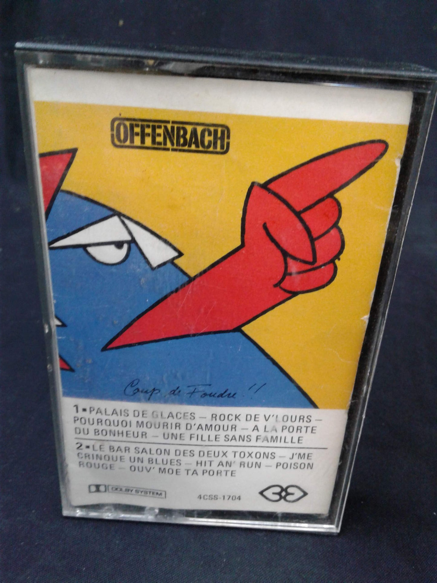 Cassette Offenbach Coup de foudre !!