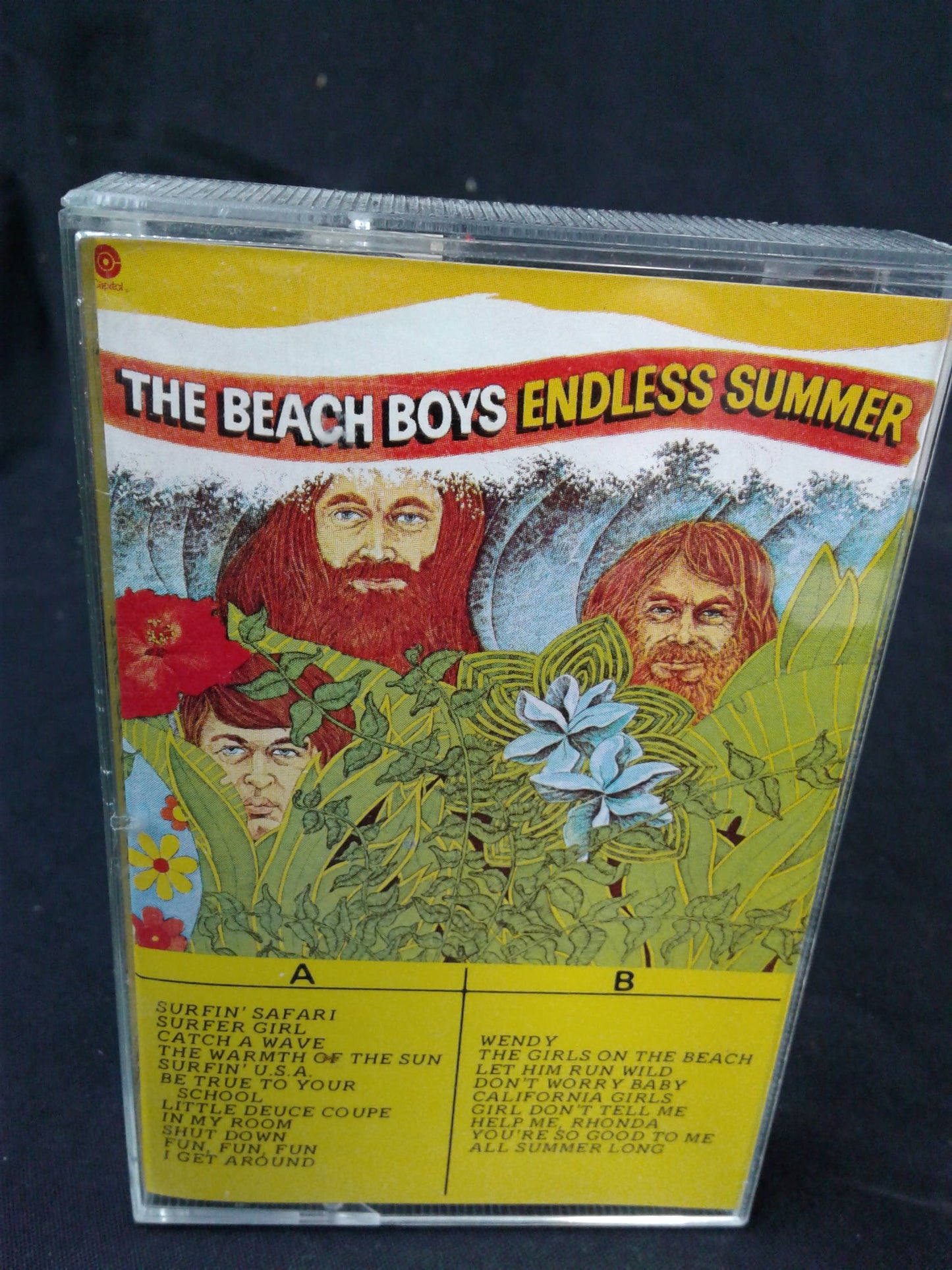 Cassette The Beach Boys Endless summer