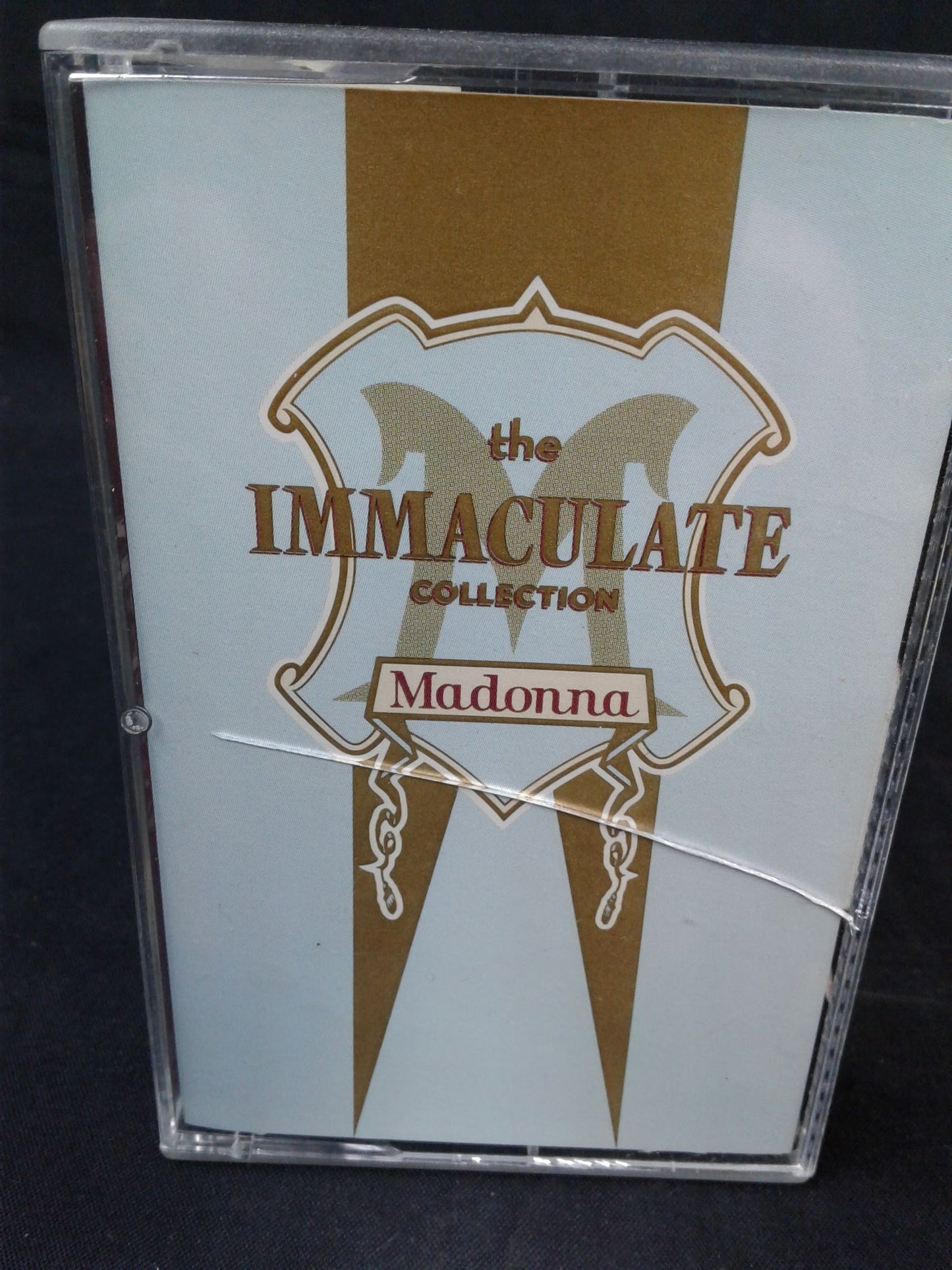 Cassette Madona The immaculate collection