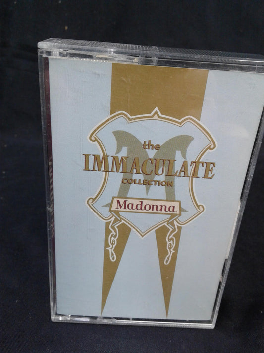 Cassette Madonna The immaculate collection