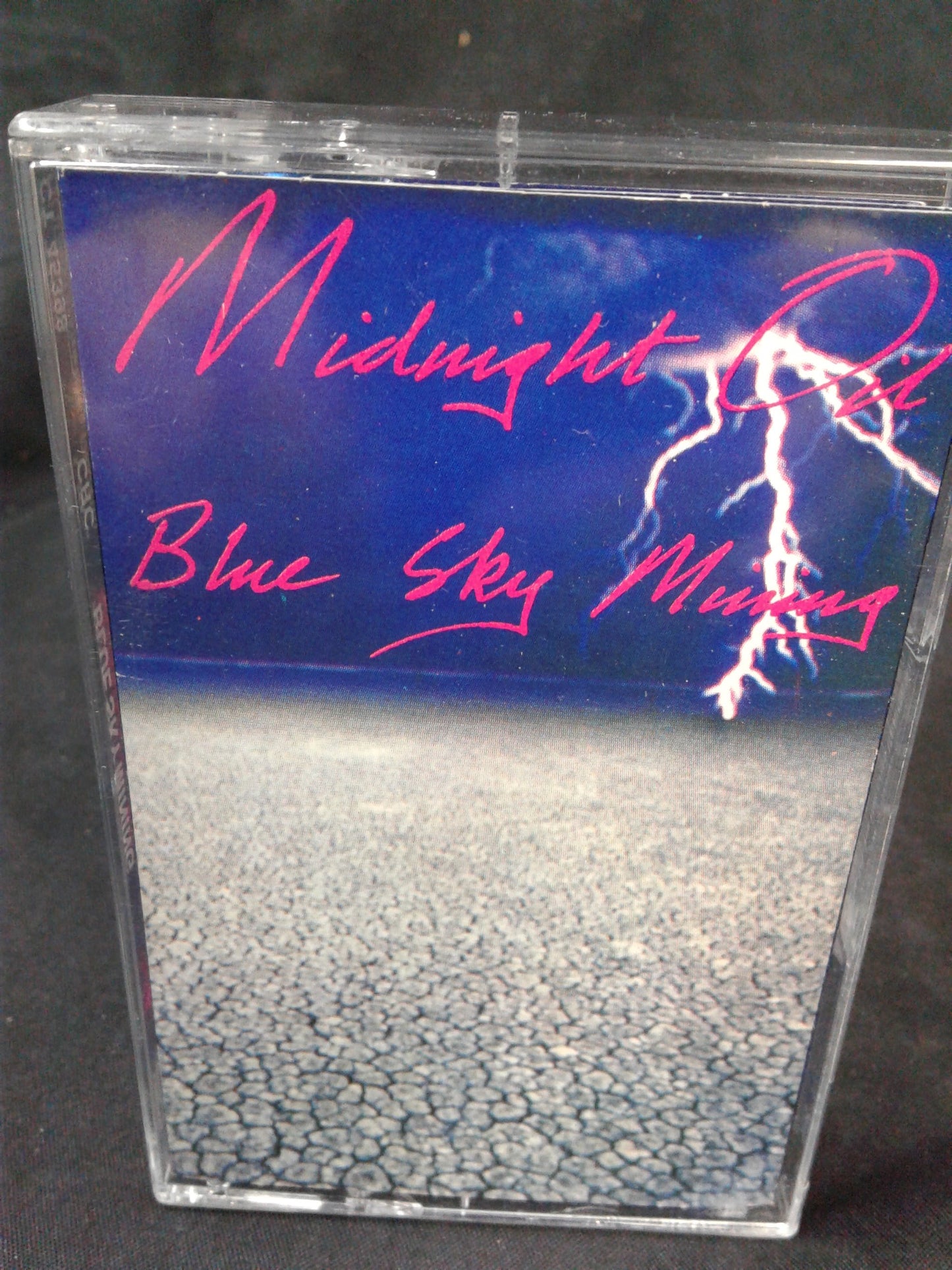 Cassette Midnight oil Blue sky muning