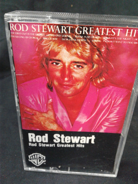 Cassette Rod Stewart Greatest hits