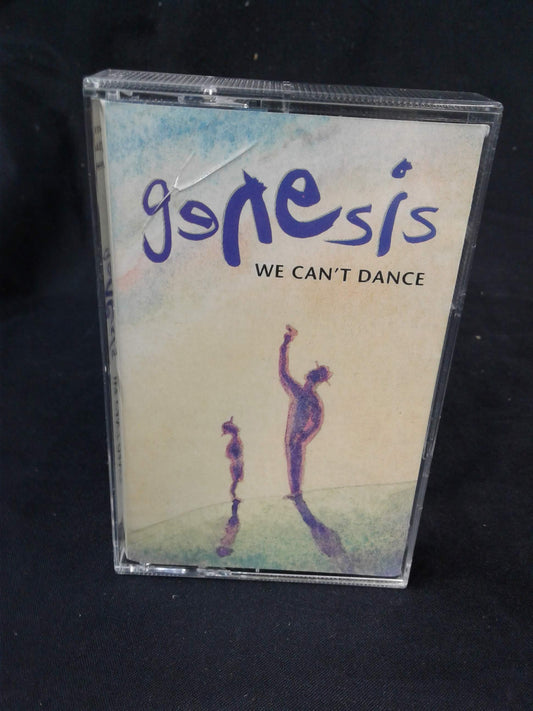 Cassette Genesis We can't dance