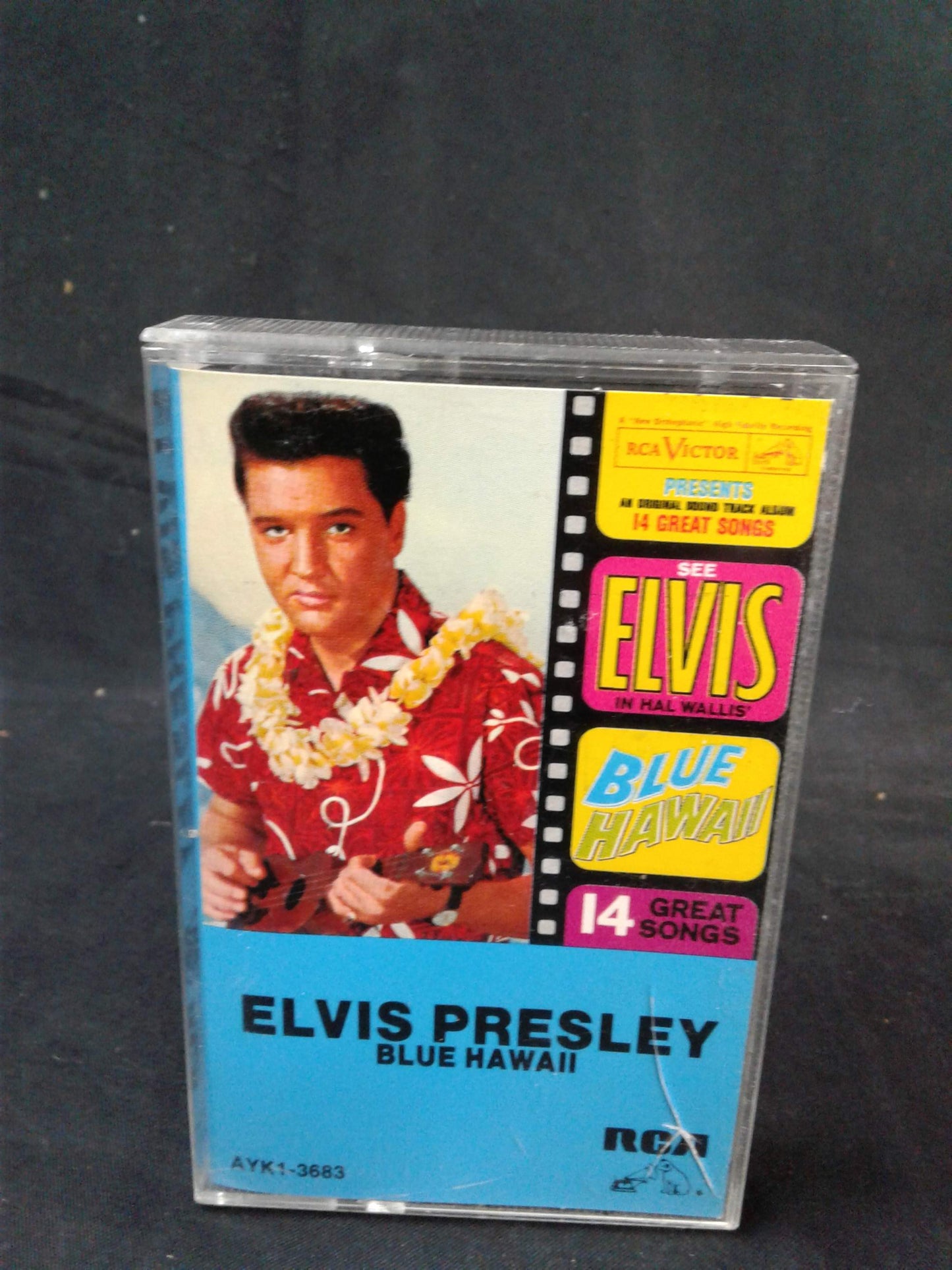 Cassette Elvis Presley Blue Hawaii