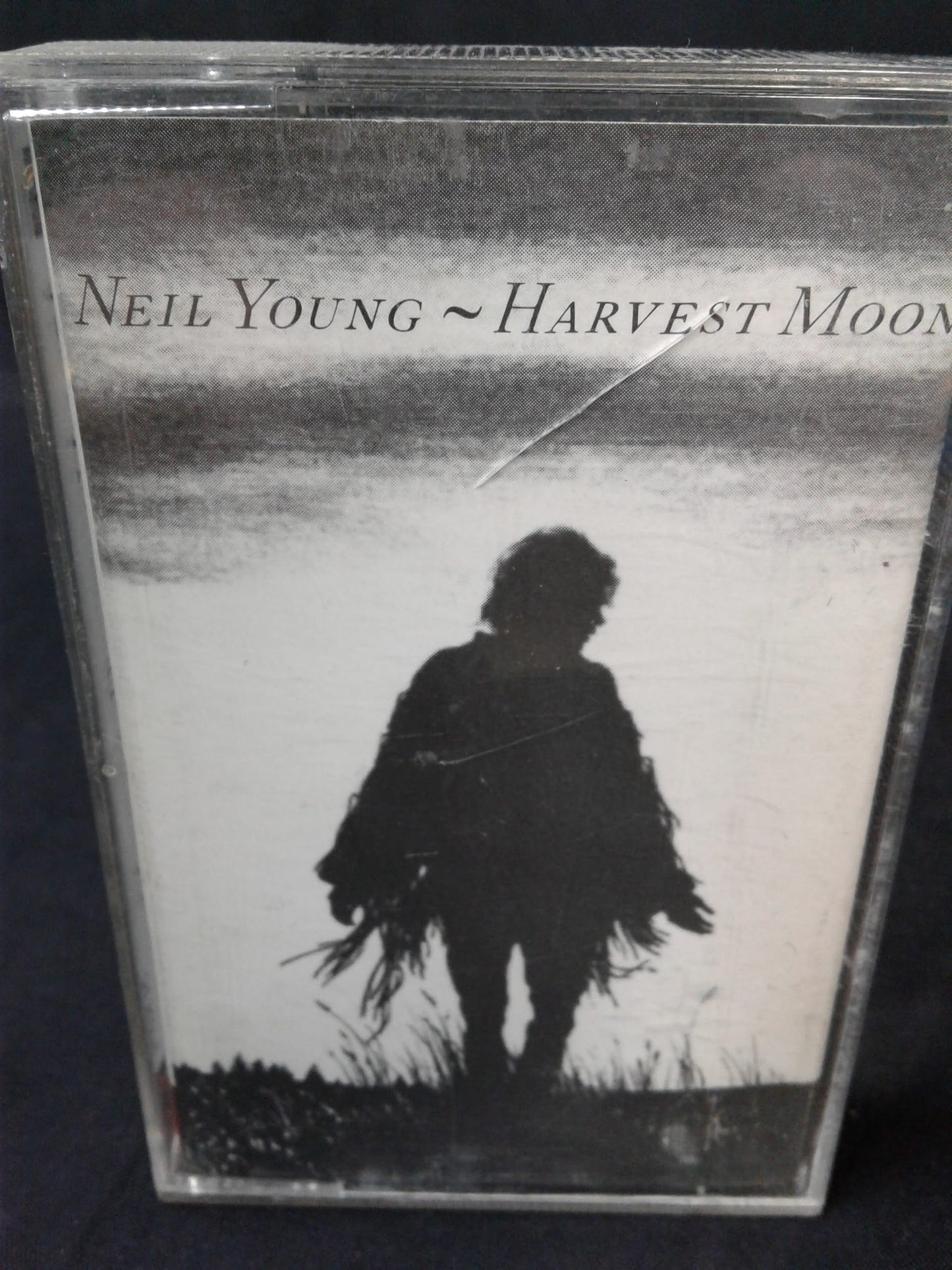 Cassette Neil Young Harvest moon