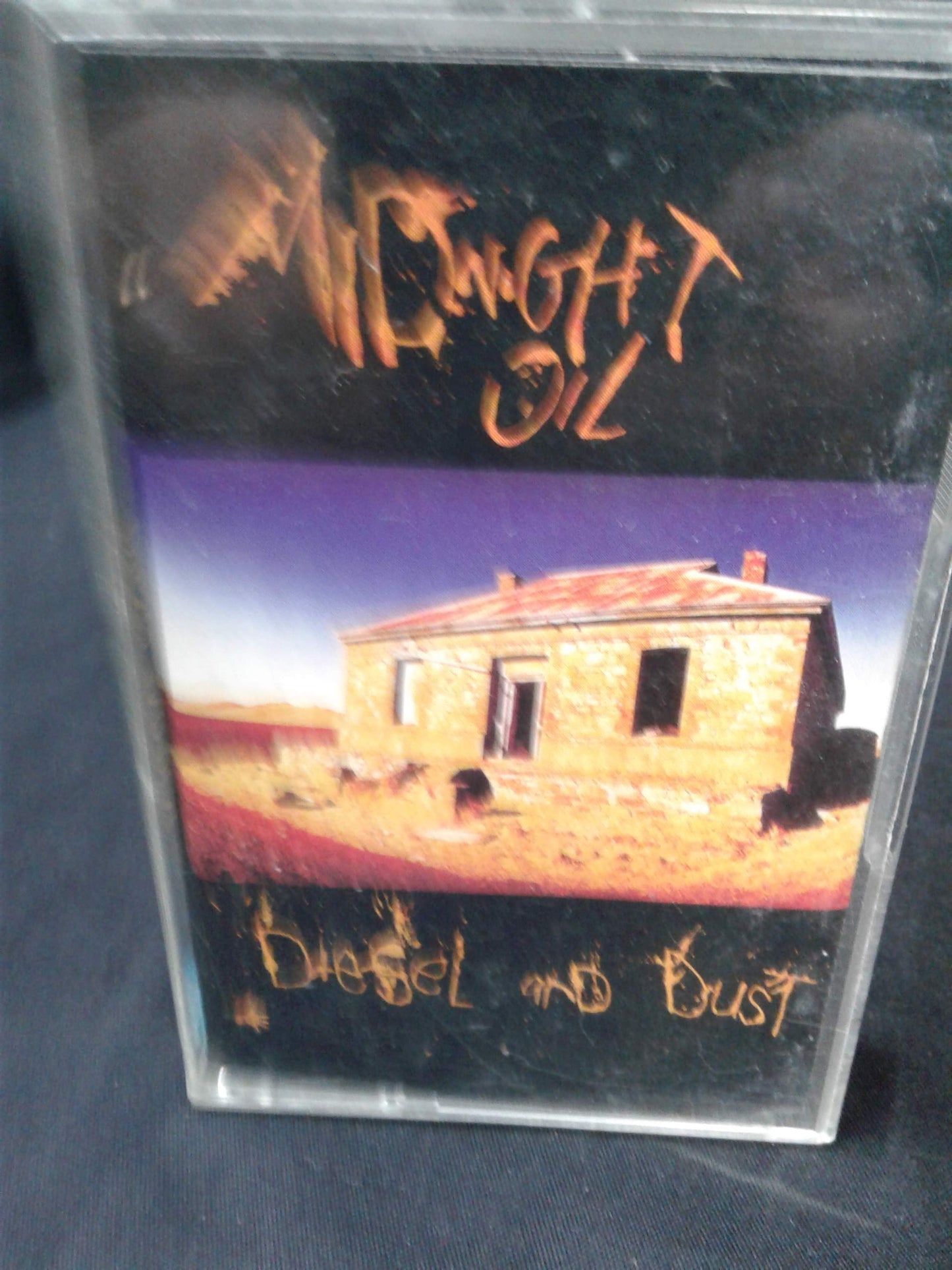 Cassette Midnight oil Diesel And Dust