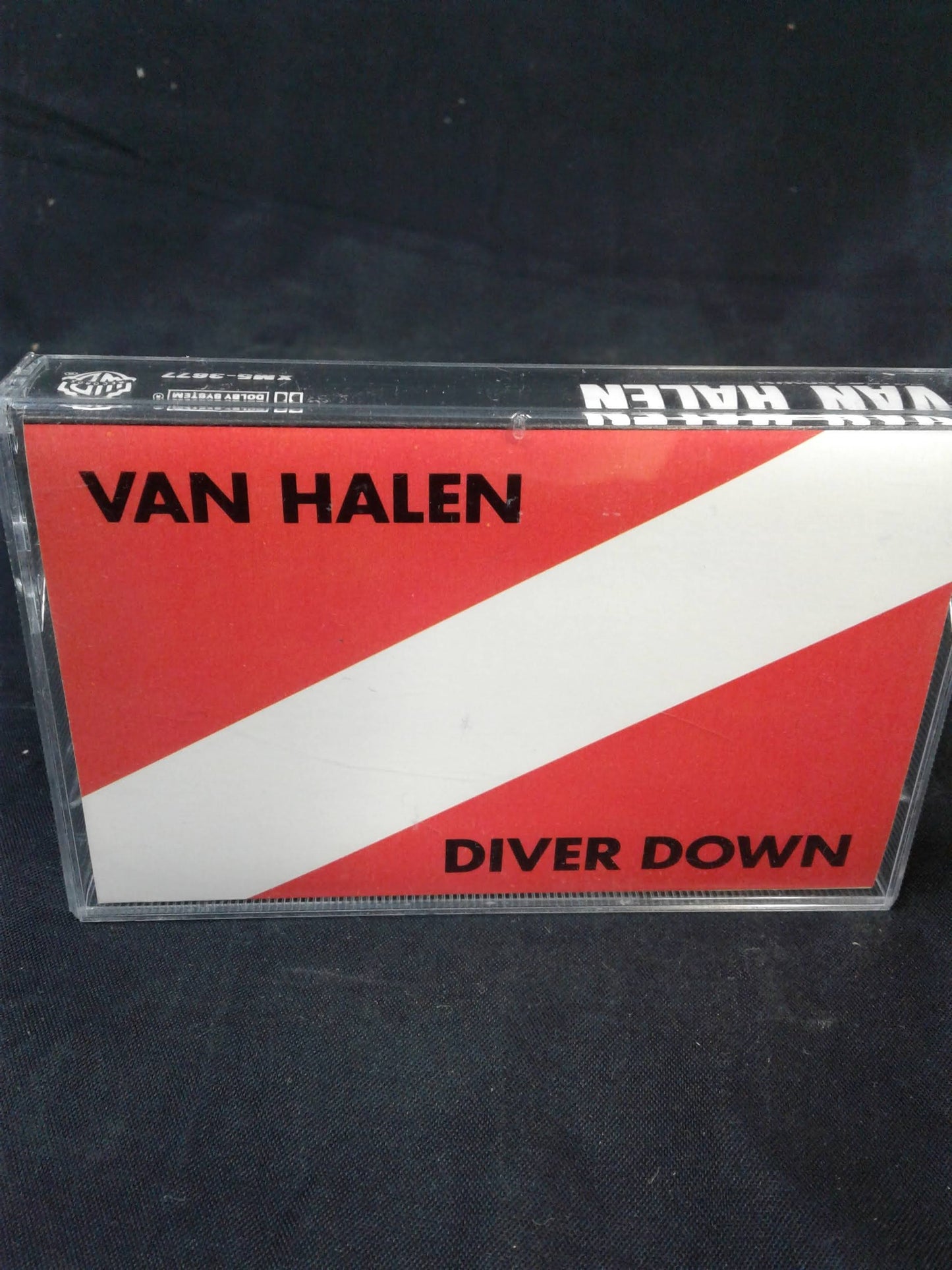 Cassette Van Halen Diver down