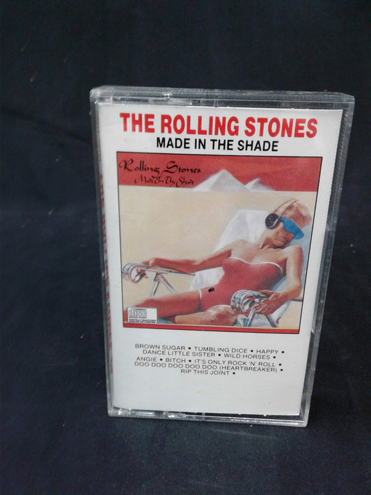 Cassette The Rollings Stones Made in the shade