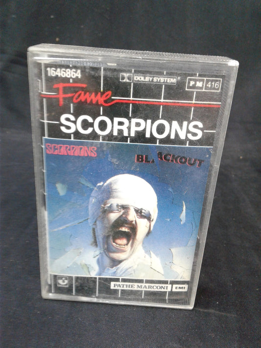 Cassette Scorpions Fame