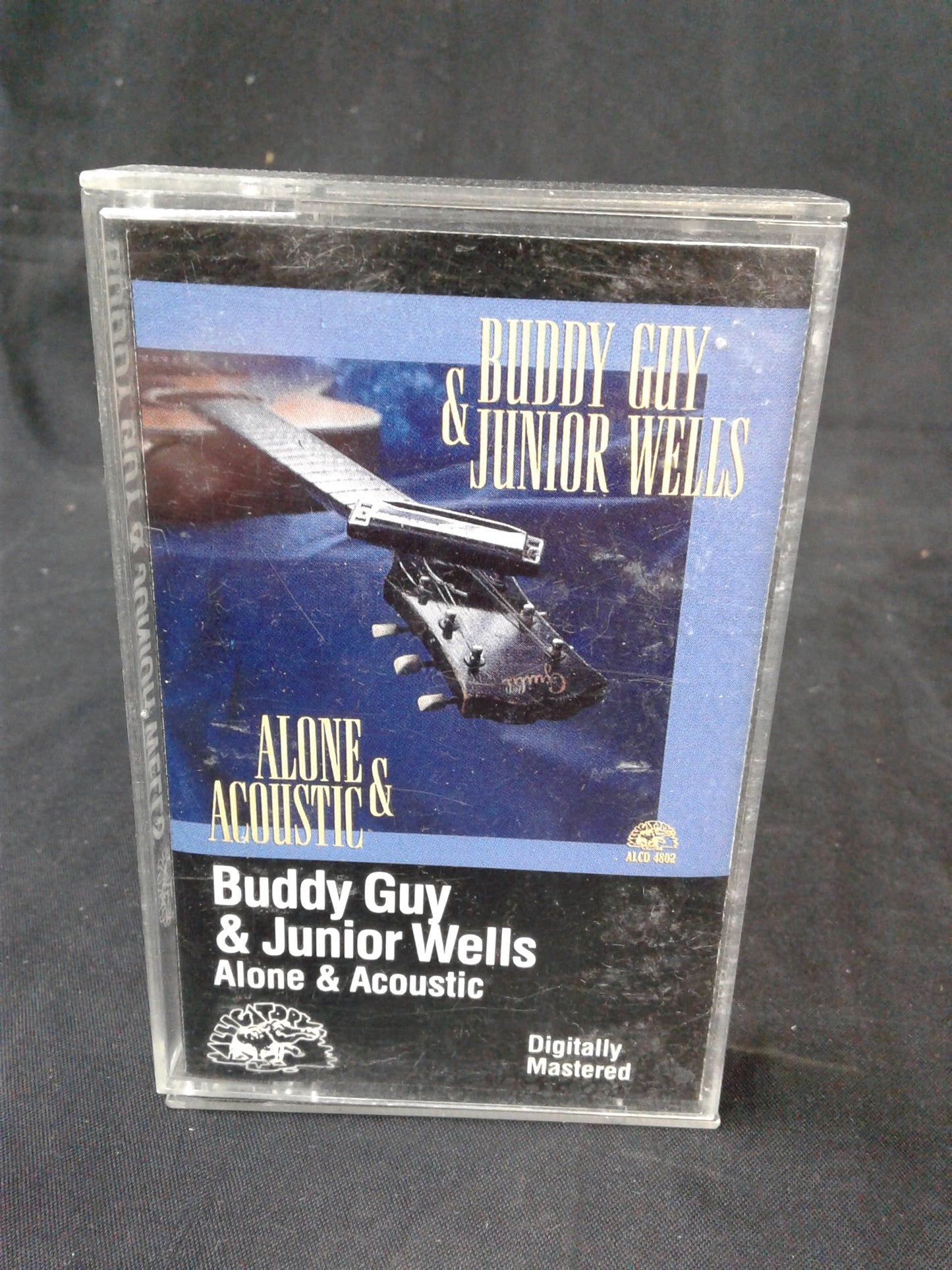 Cassette Buddy Guy & Junior Wells Alone & acoustic