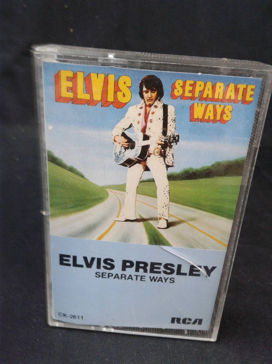 Cassette Elvis Presley Separate ways