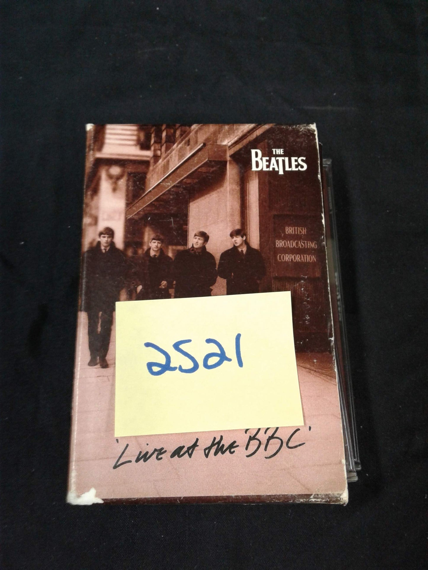 Cassette The Beatles Live at BBC