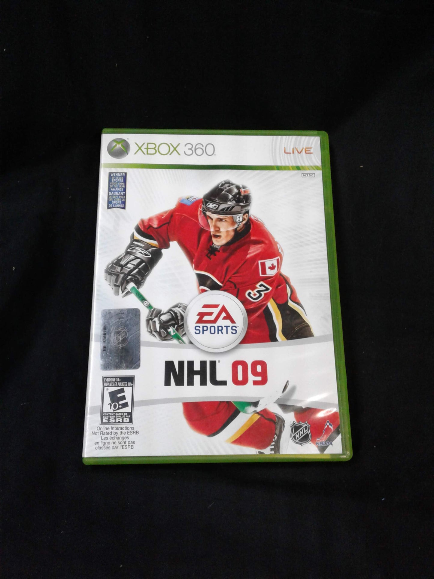 Xbox 360 NHL 09