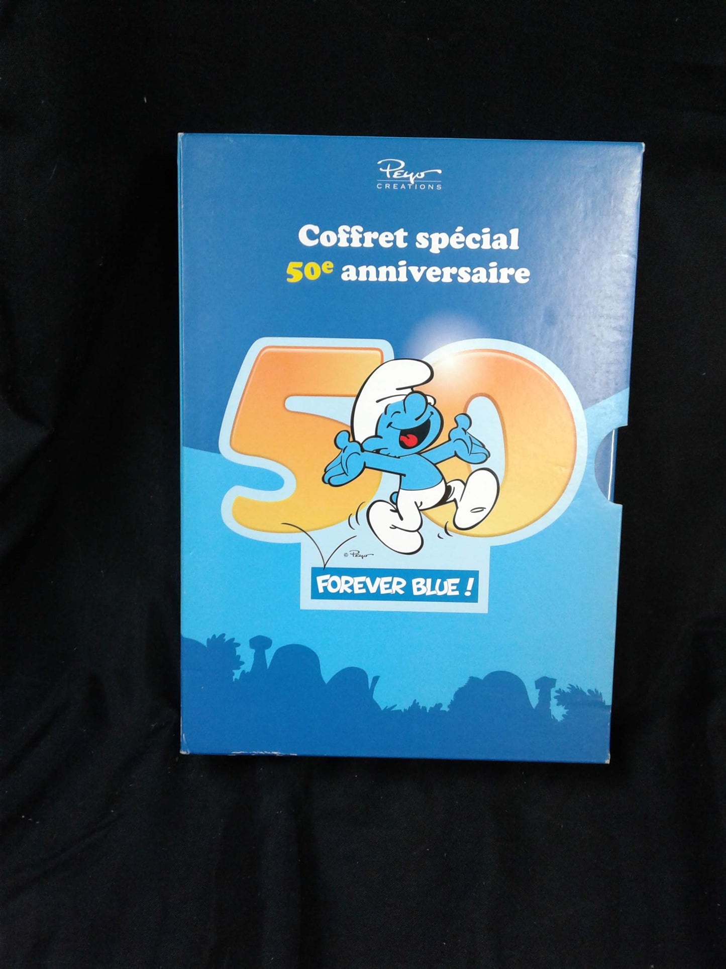 DVD Coffret spécial 50e anniversaire Les Schtroumpfs