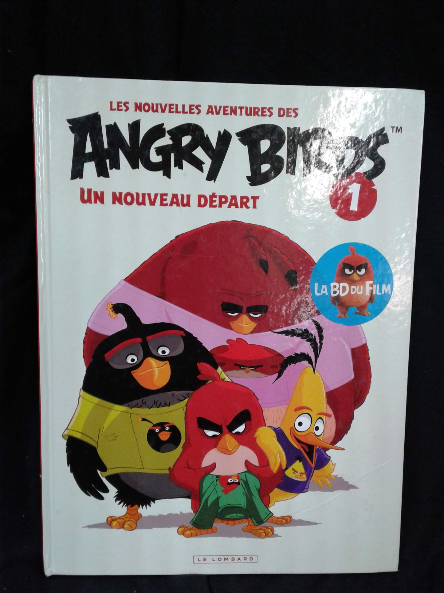 Les nouvelles aventures des Angry Birds un nouveau départ 1