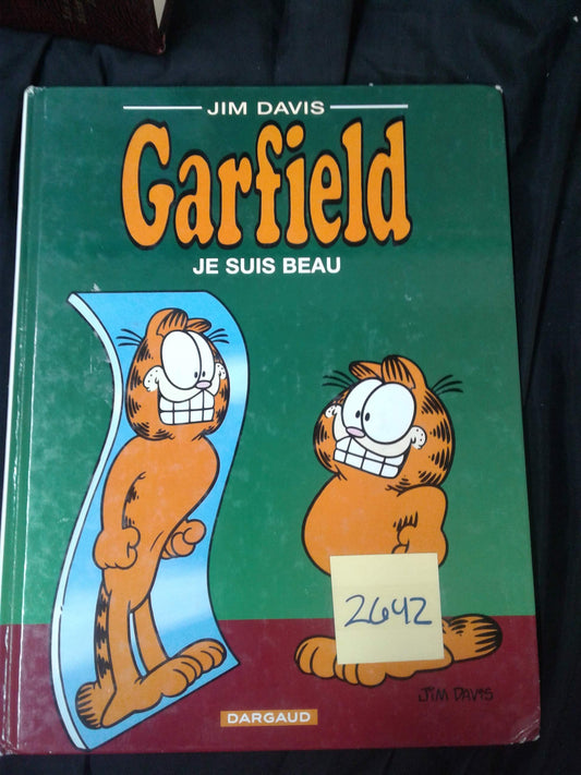 Garfield Je suis beau