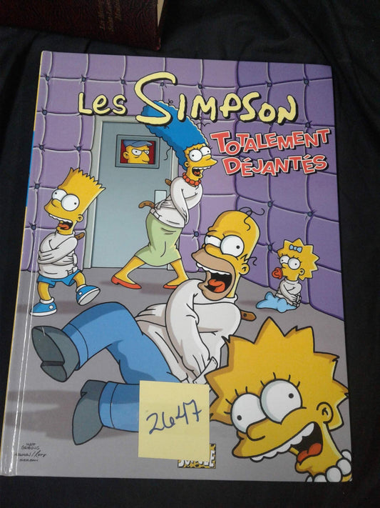 Les Simpson Totalement déjantés