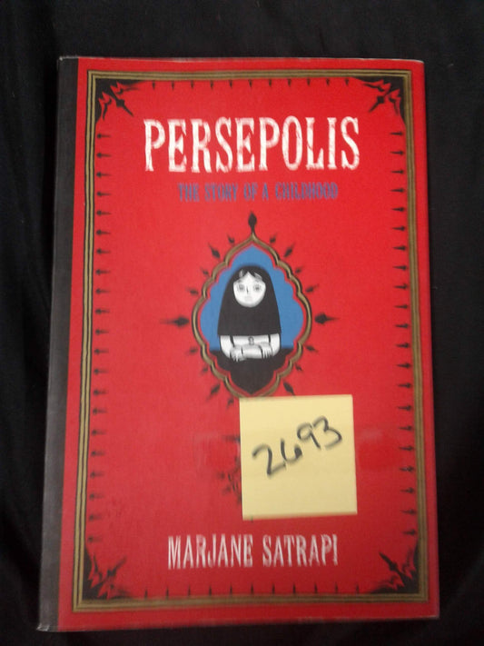 Persepolis The story of a chillhood