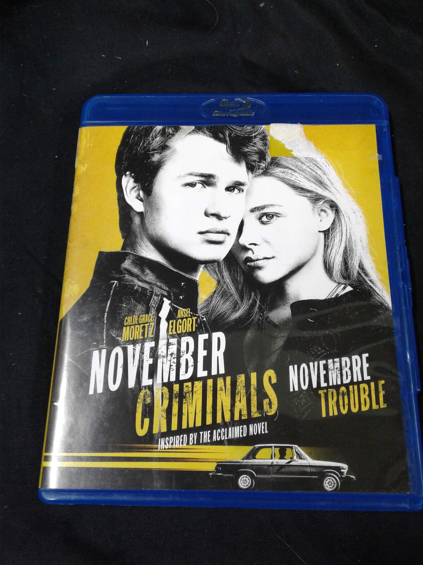 Blu Ray Novembre trouble