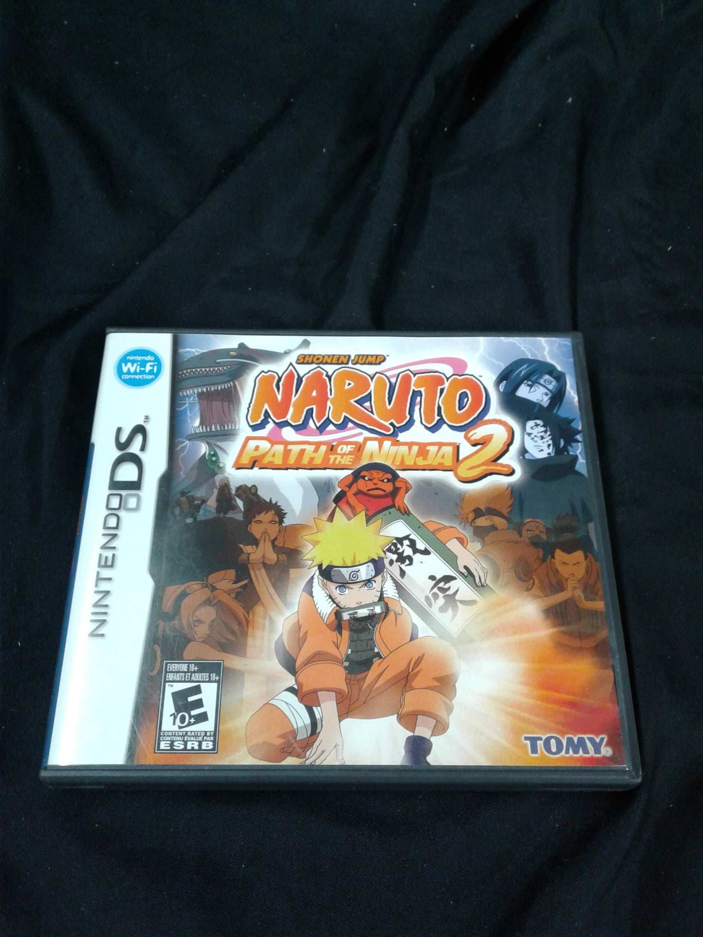 DS Shonen jump Naruto path of the Ninja 2